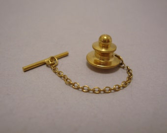 Brass Tie Tac Clutches, 3 pcs., DESTASH