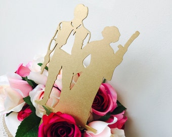 Star Wars Cake Topper wedding Cake Topper Cake Decoration Cake Decorating Star Wars Silhouette Cake Decor Sugar Boo Cake Toppers SugarBoo