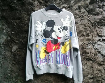 mickey minnie sweatshirt