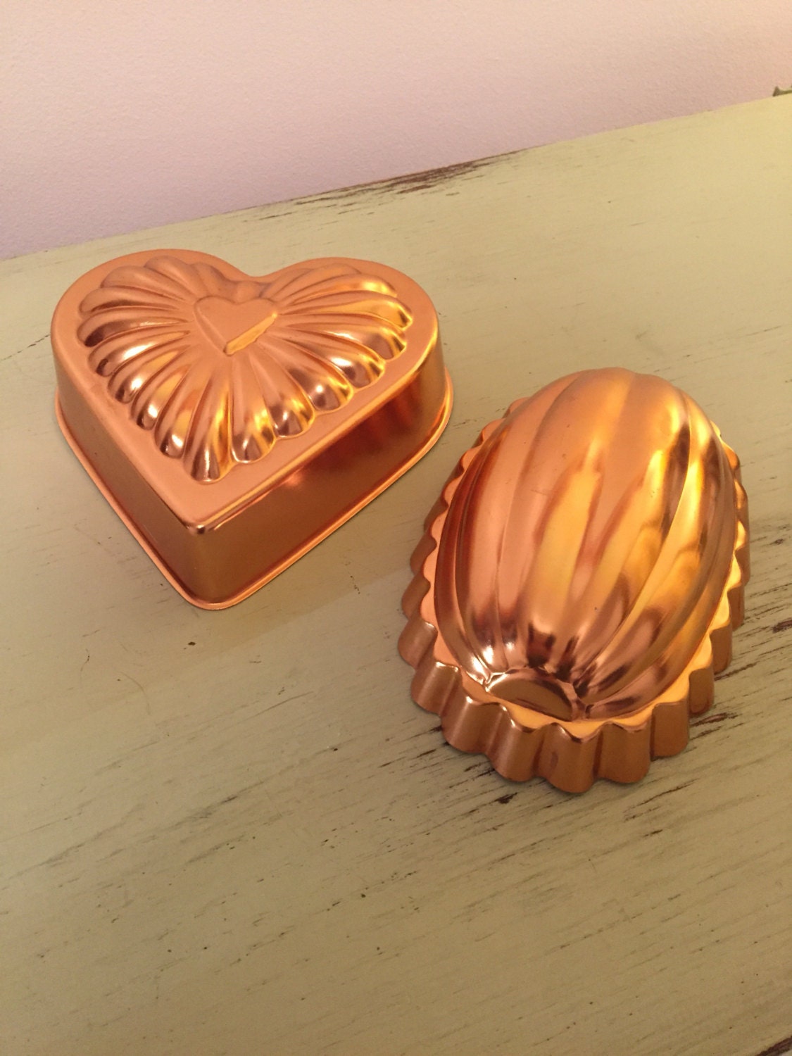 Copper molds from DotsandDoodle on Etsy Studio