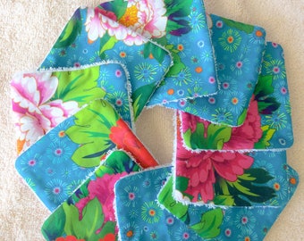 10 lingettes lavables
