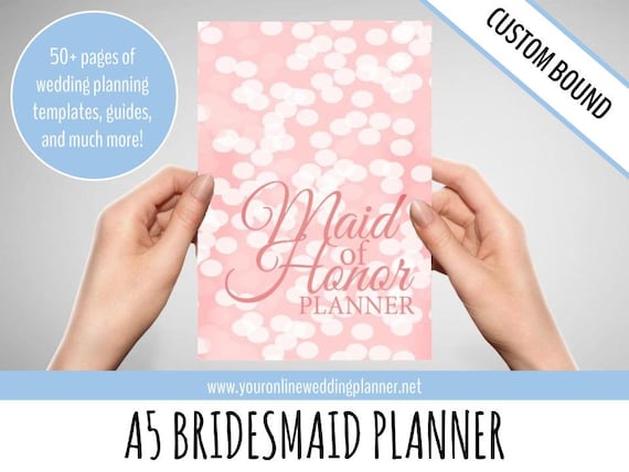 The ULTIMATE Maid of Honor Planner