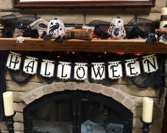 Haunted Halloween Banner