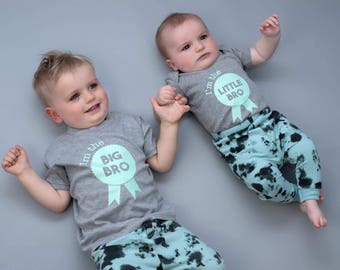 Sibling Shirts-Shirt set siblings-Big brother Shirt-Little brother Shirt-Brother outfits-Sibling Outfit-Matching-Little brother Shirt-
