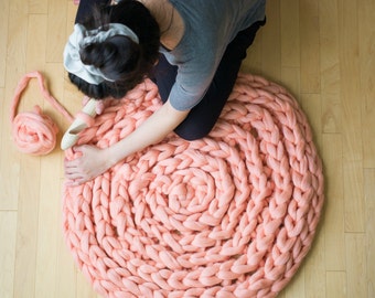 Extreme Crocheted Rug Pattern