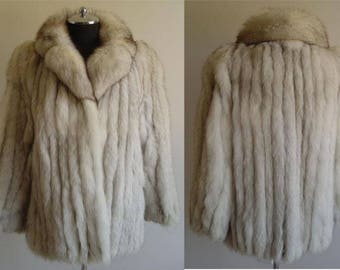 NORWEGIAN BLUE FOX Jacket Size 8