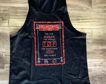 21 Pilots SUMMER TANKTOP Clique Twentyone Pilots