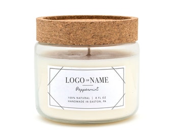 Labels for Candles, Custom Candle Label, labels for cosmetics, Cosmetic labels, labels for bath, labels for soap, custom packaging labels