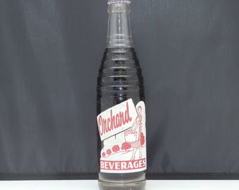 Orchard Imitation Grape Soda--1950s--soda pop--Nashville Arkansas