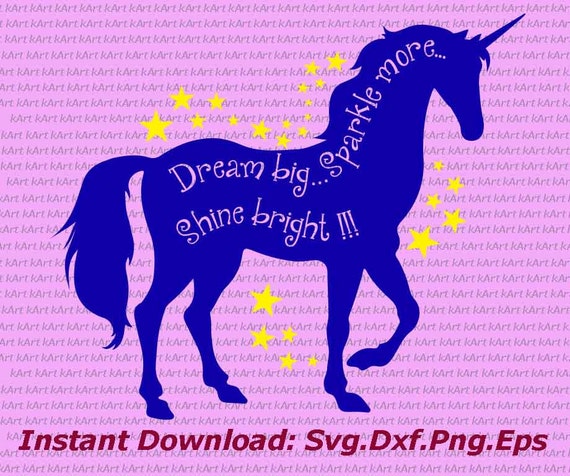 Free Free 67 Dream Big Unicorn Svg SVG PNG EPS DXF File