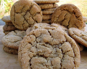 Peanut Butter Cookies, 1 1/2 Dozen, Homemade Cookies