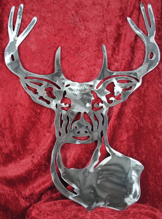 Deer Head Deer Deer Antlers Metal Deer Head Metal Deer