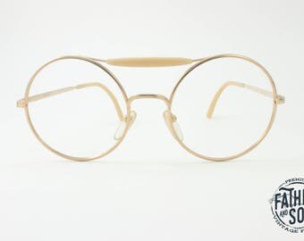 Amor \ vintage 70s unique eyeglasses \ never worn