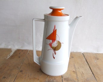 Retro Schirnding Bavaria Coffee Pot.