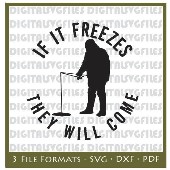 Free Free Ice Fishing Svg 661 SVG PNG EPS DXF File