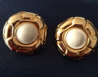 Original Escada earrings/Ohrringe