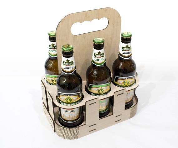 Download Beer holder box, Laser cut vector, Instant download, Laser ...