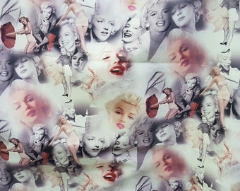 Marilyn Monroe Fabric – Etsy