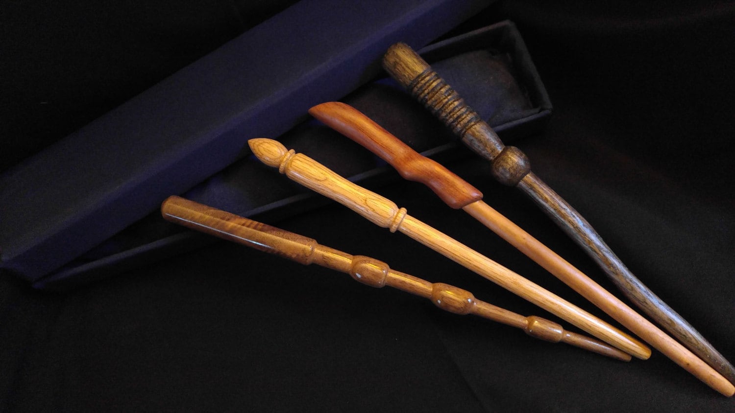 Custom wand made to your specs / Wizard wand / by HartsWandworks