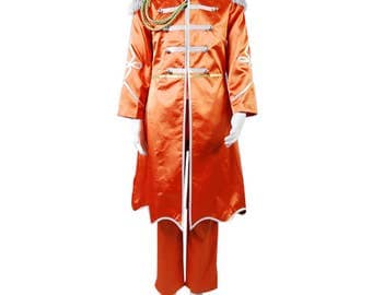 The Beatles Sgt. Pepper's George Harrison Uniform Cosplay Costumes