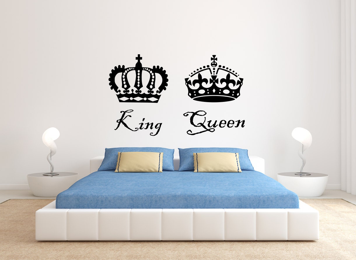 King Queen Bedroom Decor