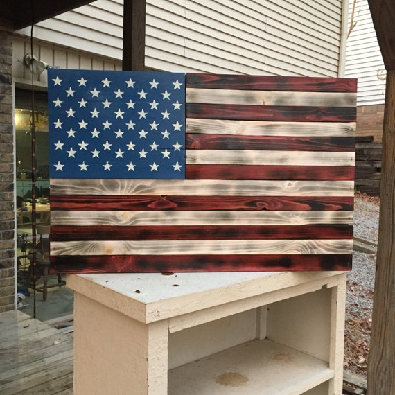 American flag gun case