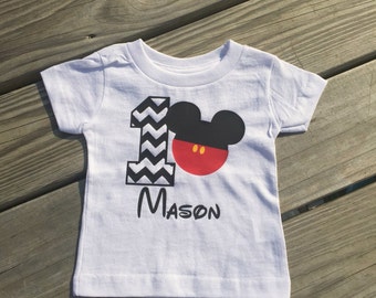 Mickey Mouse Birthday Shirt