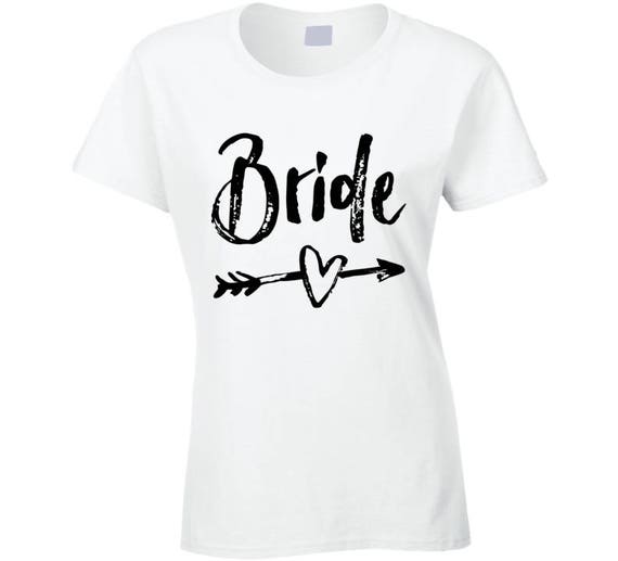 Bride Shirt, Bridal Party Shirt, Bachelorette Party Bride Shirt. Bridal Shirt. Bride Tee. Bachelorette T-shirt. Wedding Shirts.