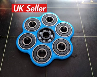 Fidget spinner toy - 3D printed hex spinner - spinner fidget toy|hand spinner|edc spinner|hand spinner|pocket spinner|torqbar|fidget cube