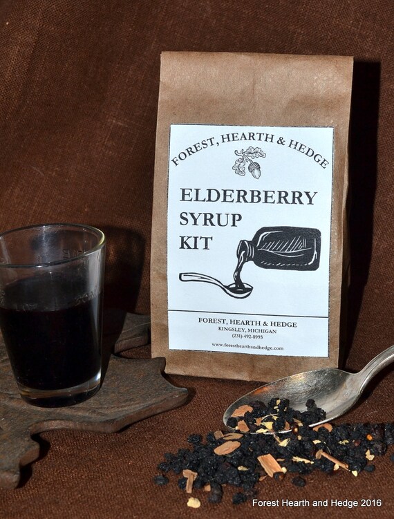 Elderberry Syrup Kit