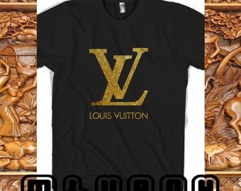 Louis vuitton tshirt | Etsy