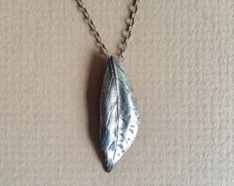 Rose Leaf Necklace