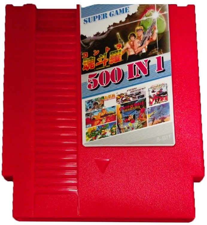 500 nintendo nes classic edition games
