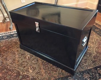Horse Tack Trunk, Horse Tack Box, Rustic Tack Trunk, Wooden Tack Trunk, Wooden Tack Box, Equestrian Tack Trunk, handmade tack trunk