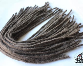 EARTH crocheted synthetics dread single and double ended Dreads Dread Dreadlocks Dreadlock