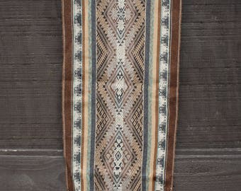 Andean Alpaca Shawl, masterwoven
