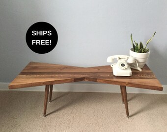 Unique vintage coffee table related items | Etsy