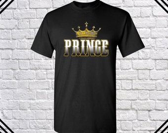 Prince Shirt Prince T Shirt Prince Tees Prince Princess Valentine T Shirt Mens T Shirt Mens Shirts Mens Tees Party Shirt Gift For Husband