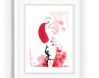 Red seduction