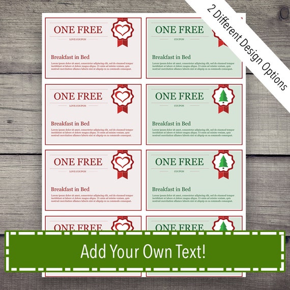 Coupon Book Coupon Template Love Coupon Love Coupons Love