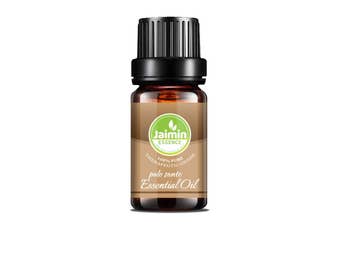 Palo Santo Essential Oil - Jaimin Essence - Pure Palo Santo Oil - Aromatherapy Oil - Therapeutic Grade - Pure Essential Oil