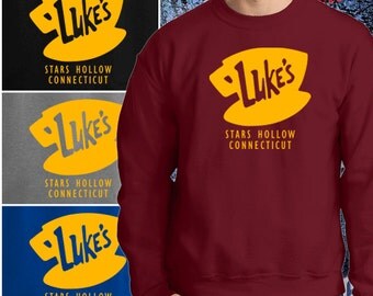 Luke's Diner Crewneck Sweatshirt - Gilmore Girls