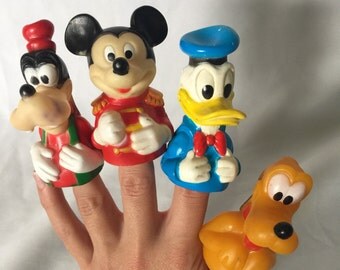 Mice finger puppets | Etsy