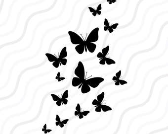 Free Free 234 Butterfly Group Svg SVG PNG EPS DXF File