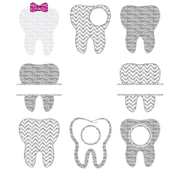 Download Tooth fairy svg teeth svg fairy cute funny chevron bow ...