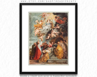 La Vision de Sainte Thérèse d'Avila | Pieter Paul Rubens