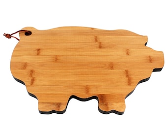 Pig cutting board | Etsy
