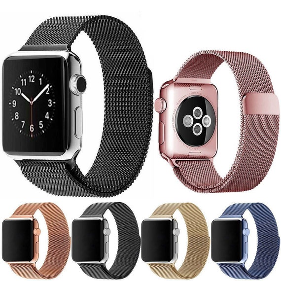 apple watch 38mm and 42mm side by side