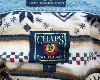 chaps ralph lauren history