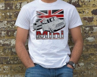 morris minor tshirt